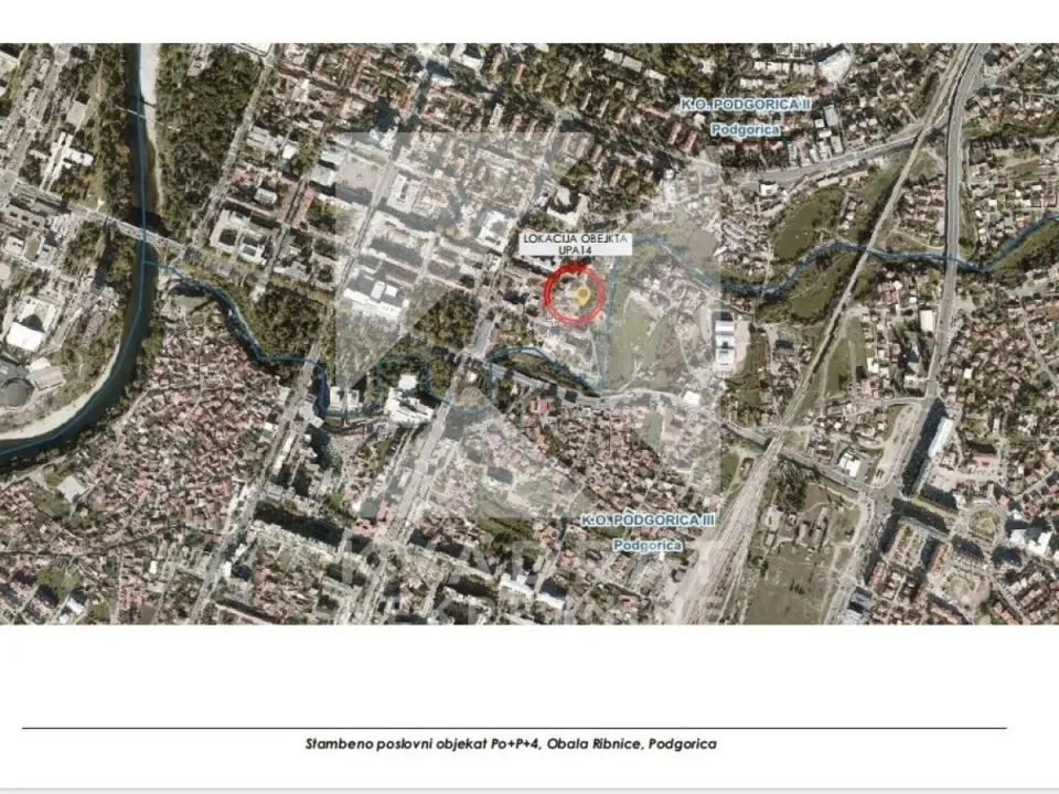 Sale, one bedroom apartment, 52m², Centar, Podgorica