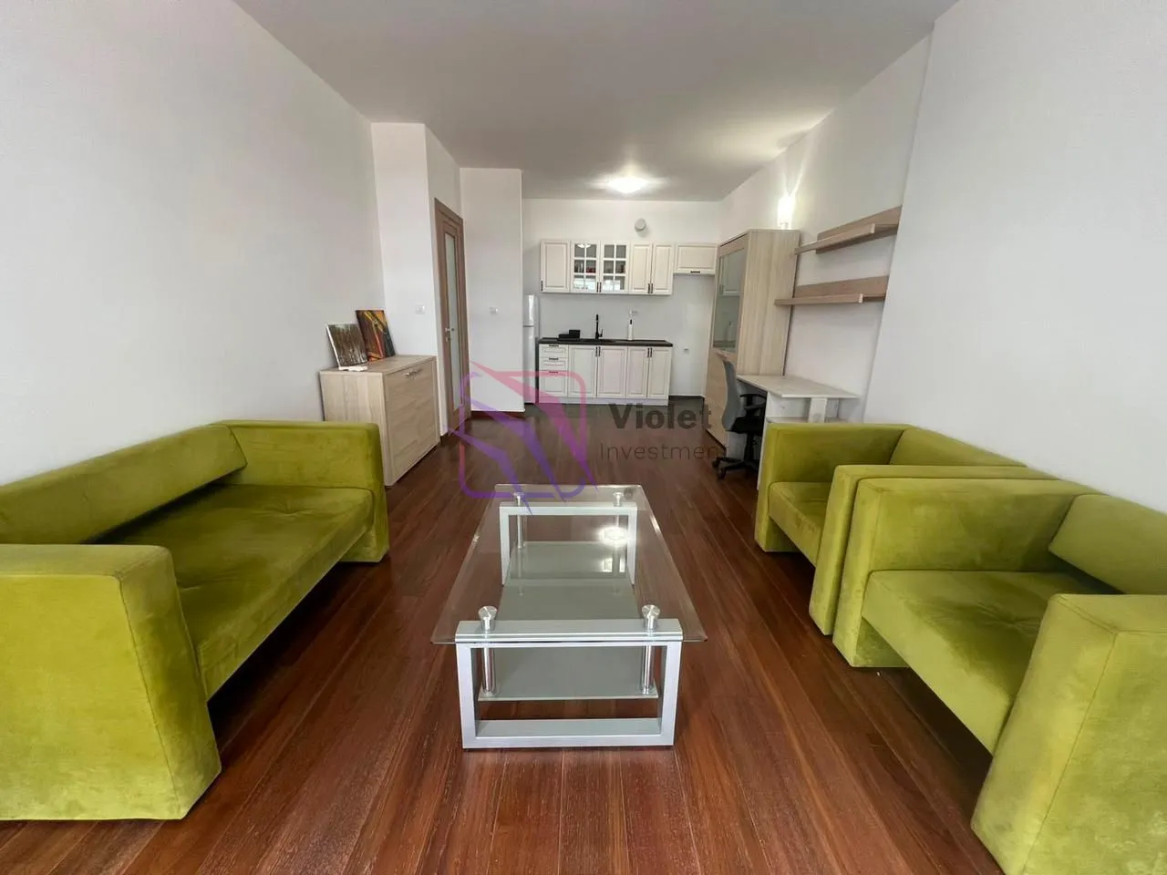 Rent, one bedroom apartment, 50m², Master Kvart, Podgorica