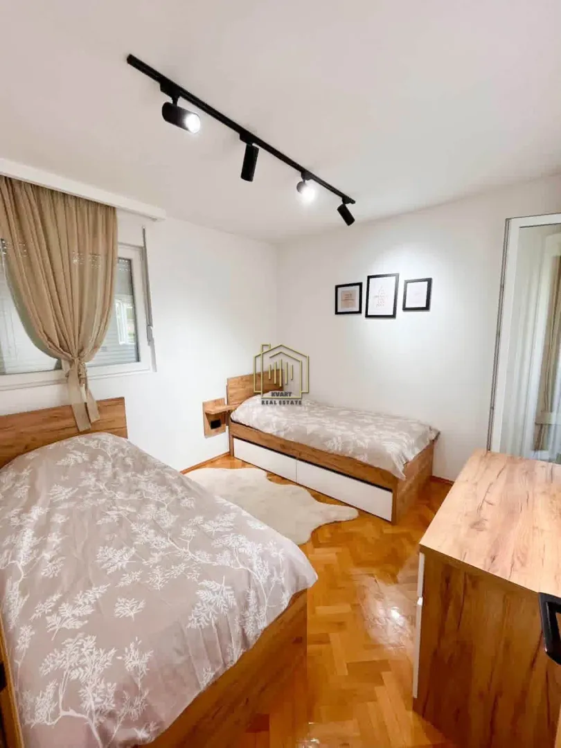 Rent, two bedroom apartment, 65m², Gintaš, Podgorica