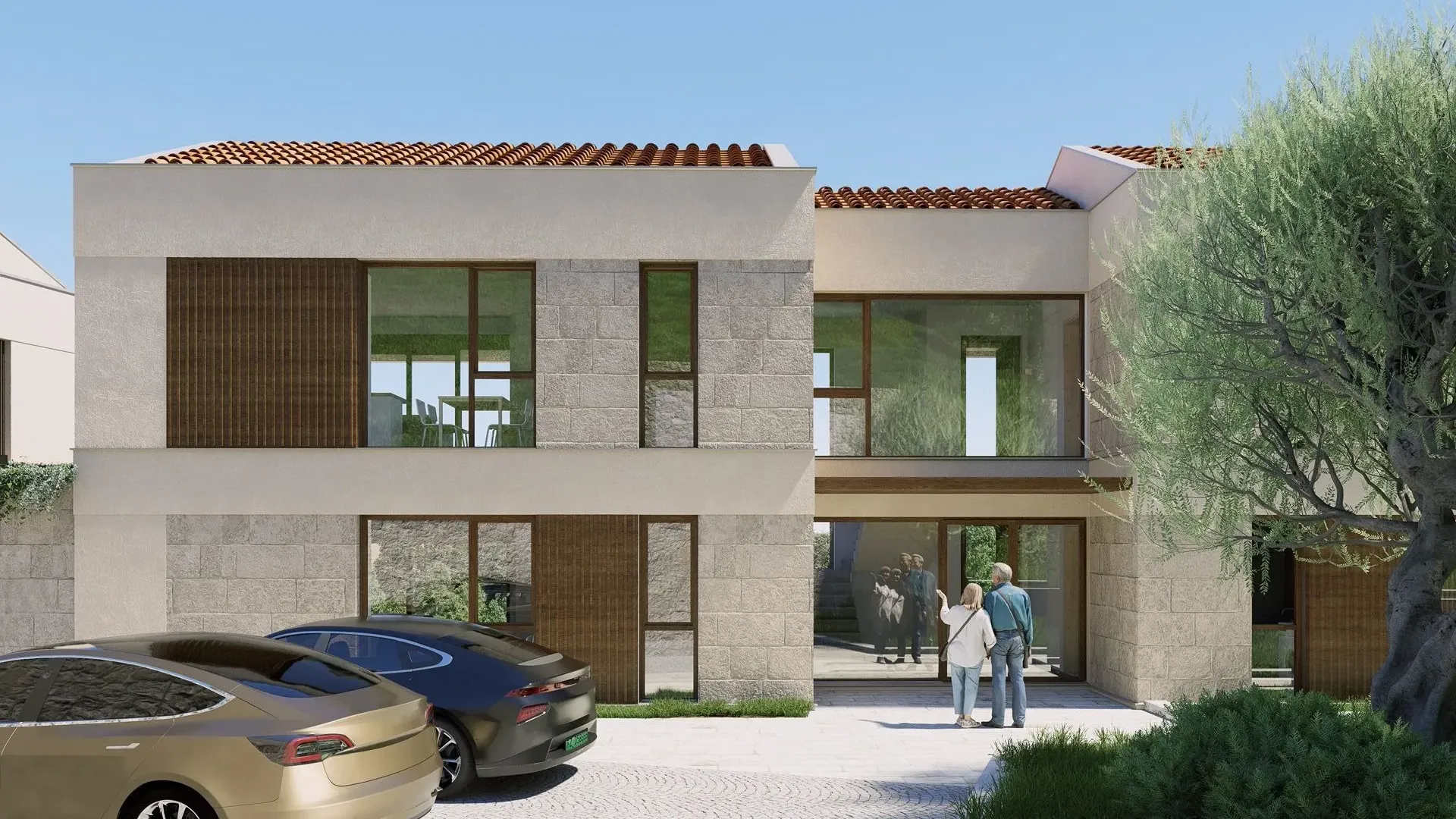 Sale, apartment, 54m², Blizikuće, Budva
