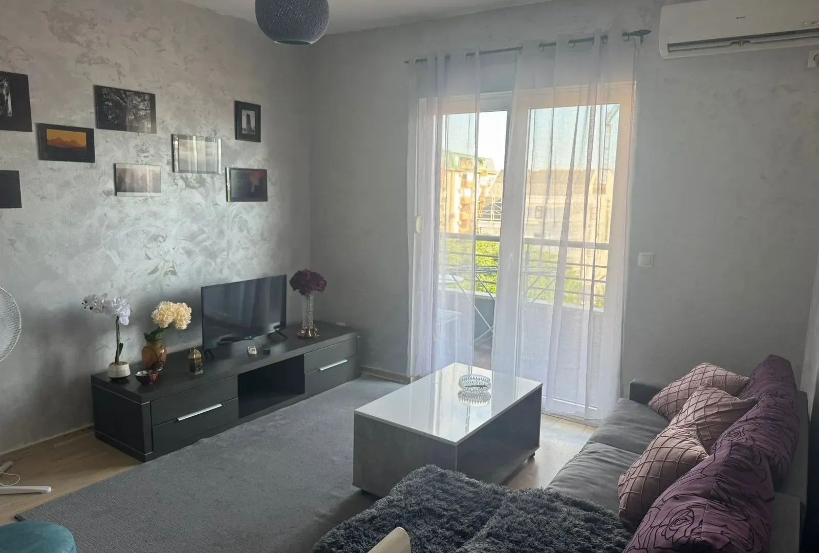 Izdavanje, dvosoban stan, 50m², Bar, Crna Gora