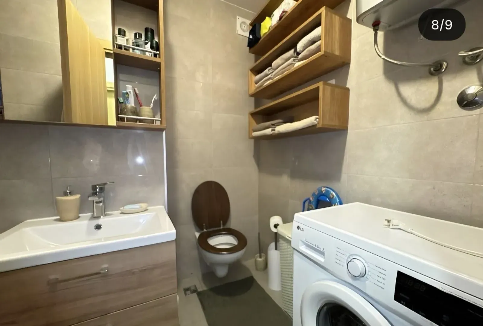 Rent, two bedroom apartment, 55m², Zabjelo, Podgorica