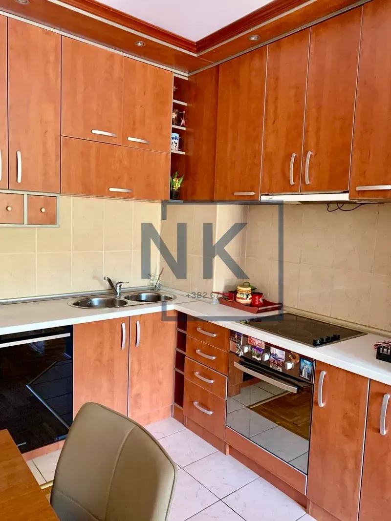Rent, one bedroom apartment, 43m², Zabjelo, Podgorica