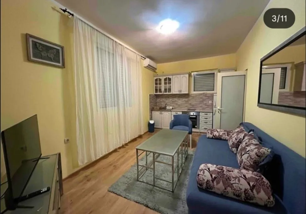 Rent, one bedroom apartment, 40m², Stari Aerodrom, Podgorica
