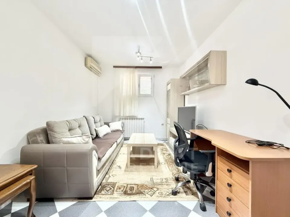 Rent, one bedroom apartment, 45m², Momišići, Podgorica