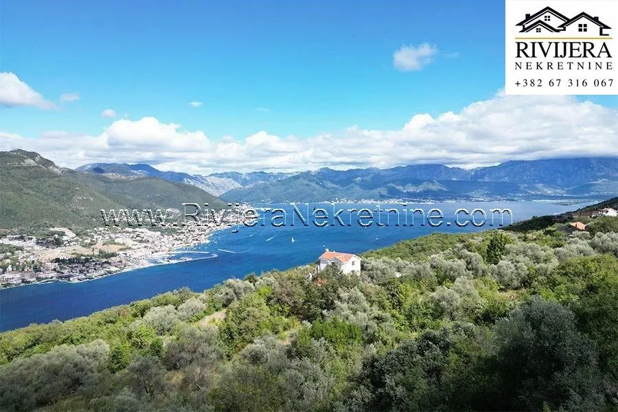 Sale, land lot, 2985m², Zabrđe, Herceg Novi