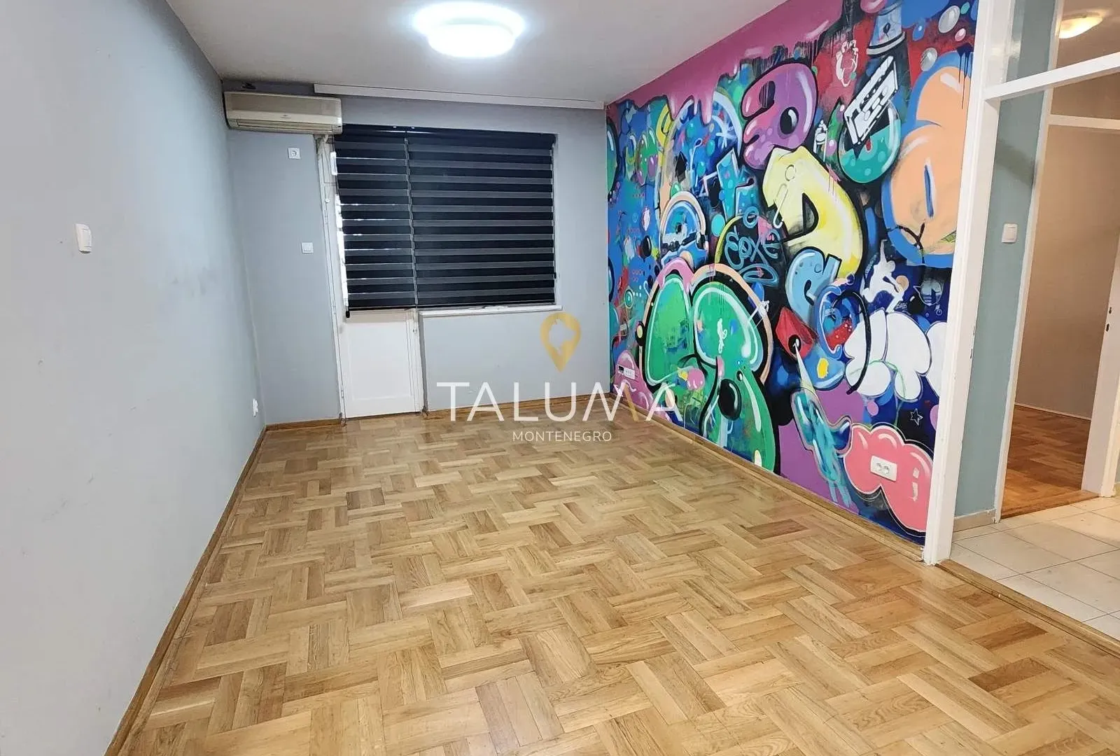 Izdavanje, poslovni prostor, 65m², Preko Morače, Podgorica