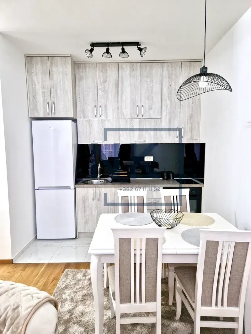 Rent, one bedroom apartment, 45m², Zabjelo, Podgorica