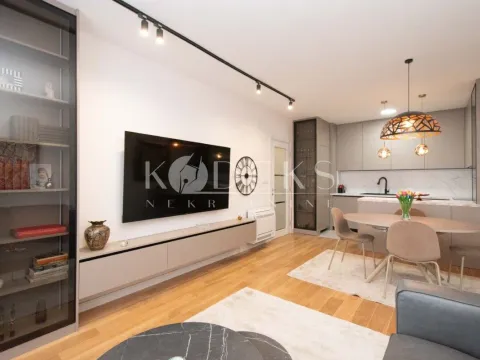 Rent, two bedroom apartment, 72m², Central Point, Podgorica