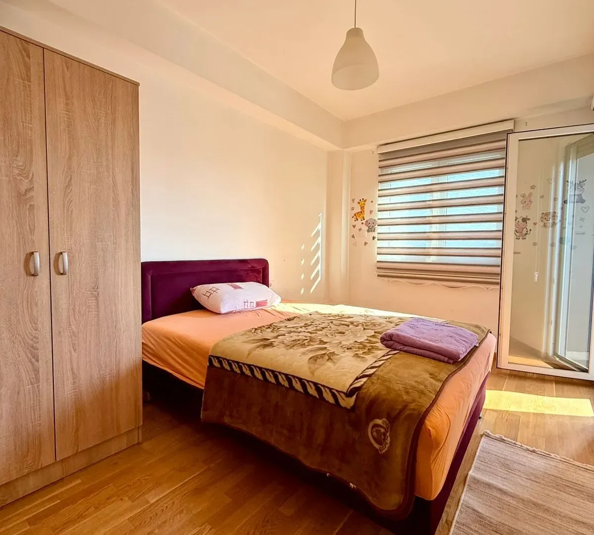 Rent, one bedroom apartment, 50m², Pobrežje, Podgorica