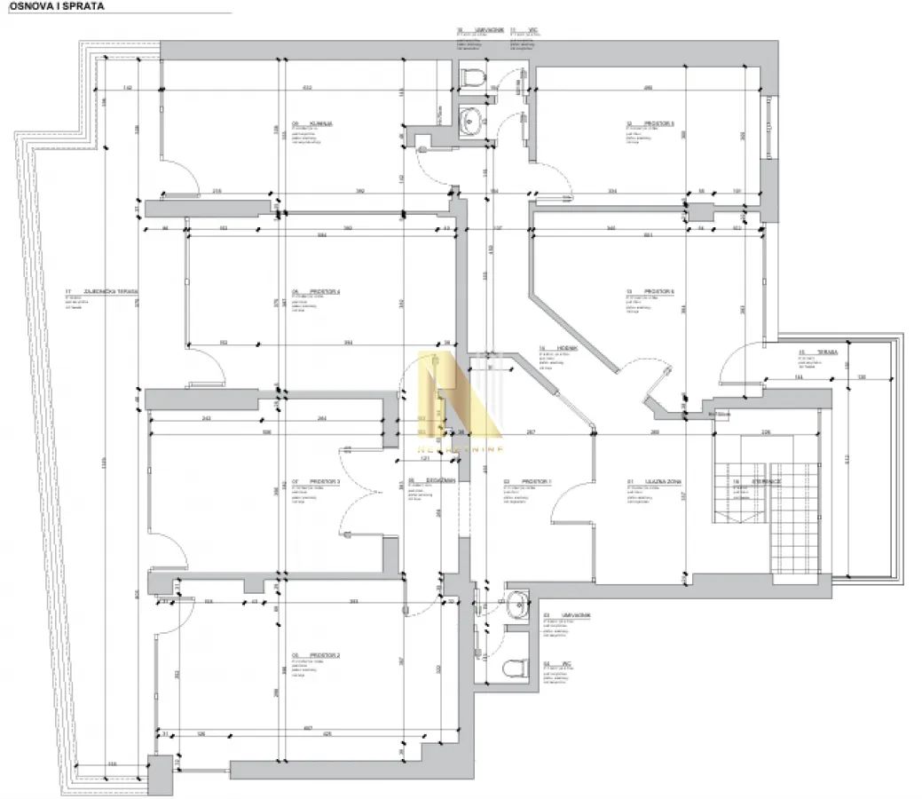 Rent, office space, 395m², Bulevar Oslobodjenja, Novi Sad Sve Podlokacije