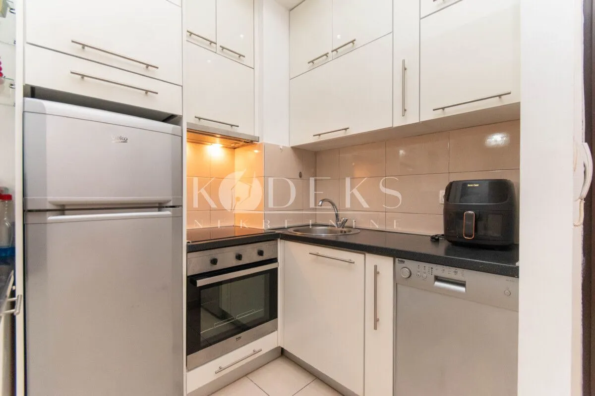 Rent, one bedroom apartment, 37m², Ljubović, Podgorica