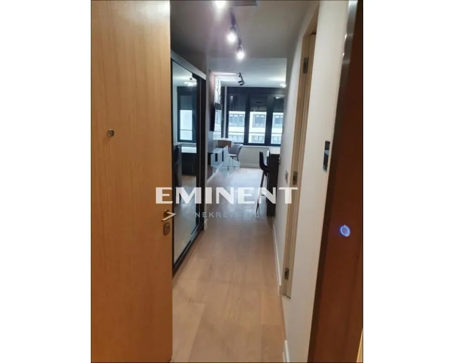 Izdavanje, jednosoban stan, 33m², Novi Beograd Blok 65, Novi Beograd Sve Podlokacije