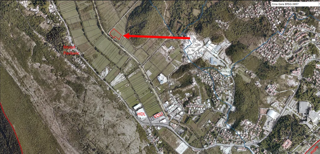 Prodaja, plac, 4417m², Sutorina, Herceg Novi