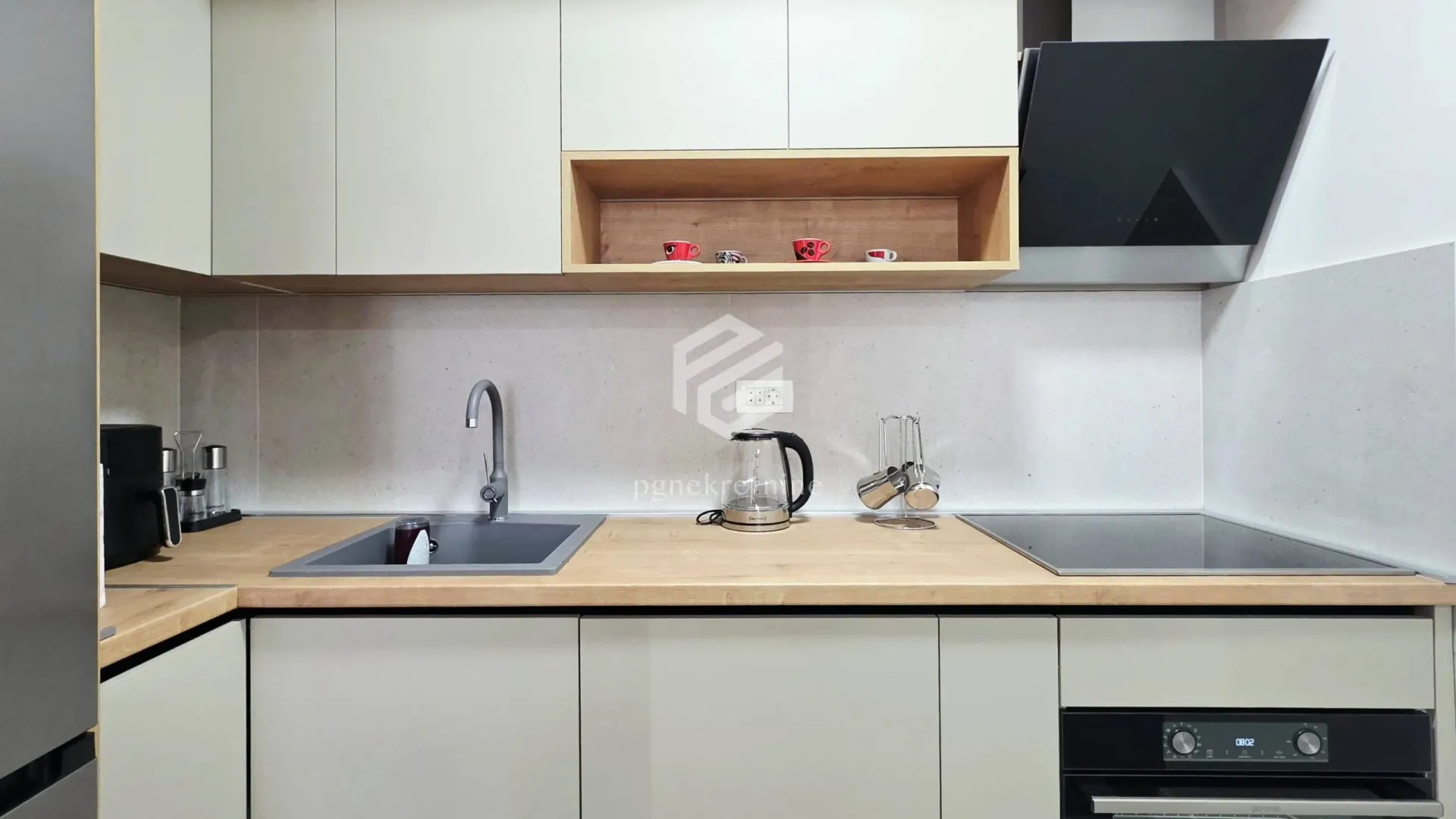 Rent, one bedroom apartment, 49m², Central Point, Podgorica