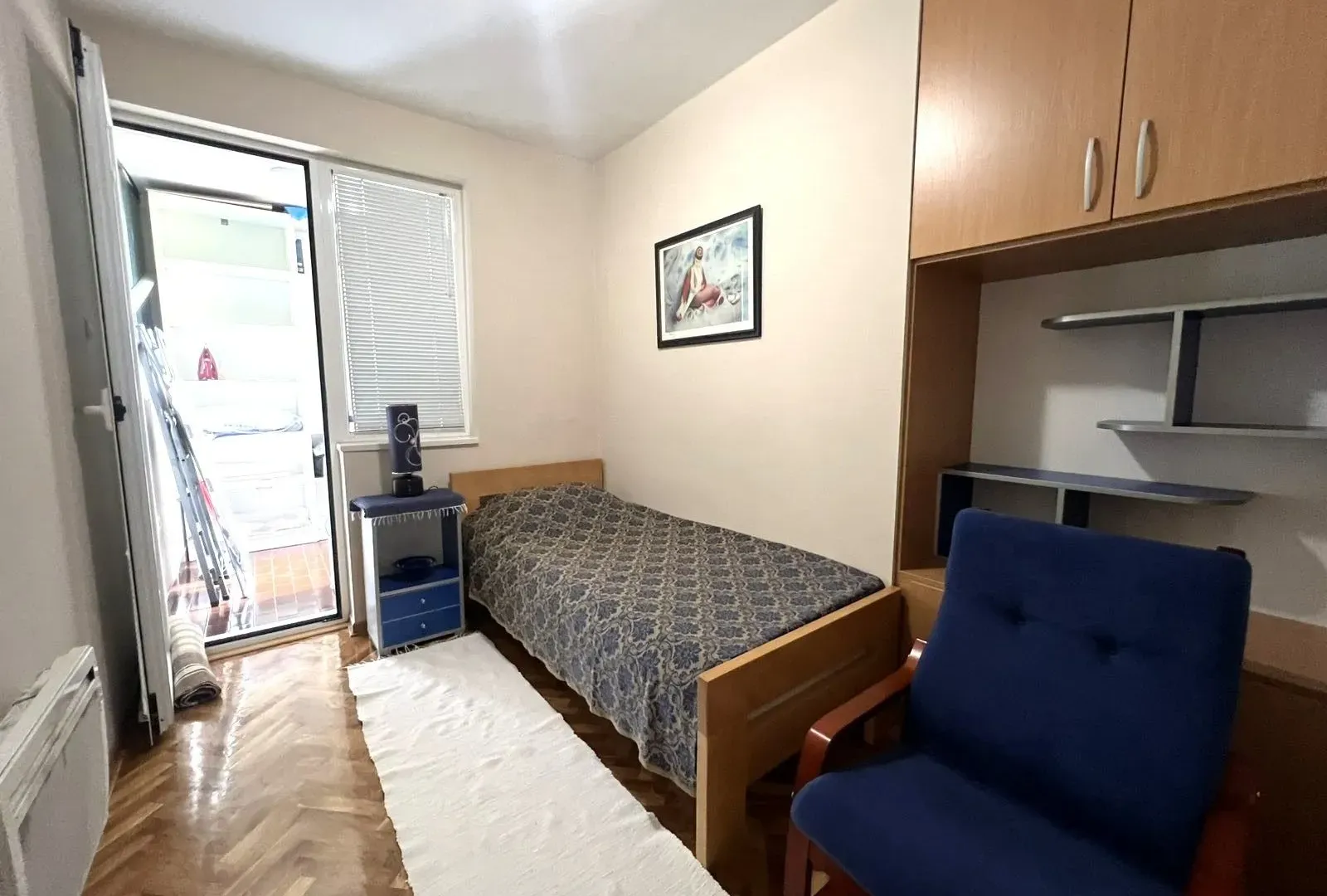 Rent, three bedroom apartment, 90m², Blok 6, Podgorica