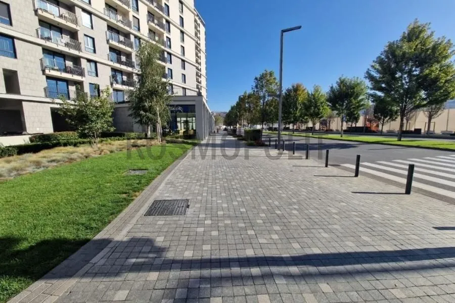 Rent, two bedroom apartment, 52m², Savski Venac, Beograd