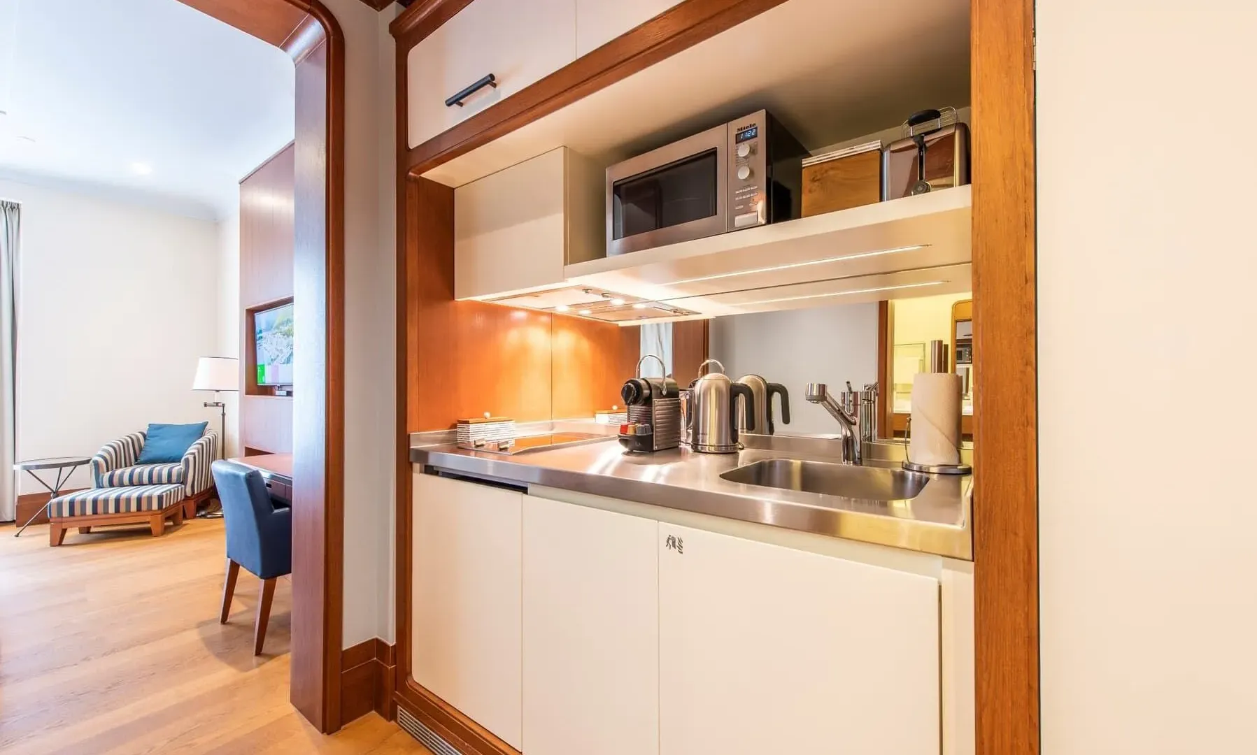 Prodaja, garsonjera, 42m², Porto Montenegro, Tivat