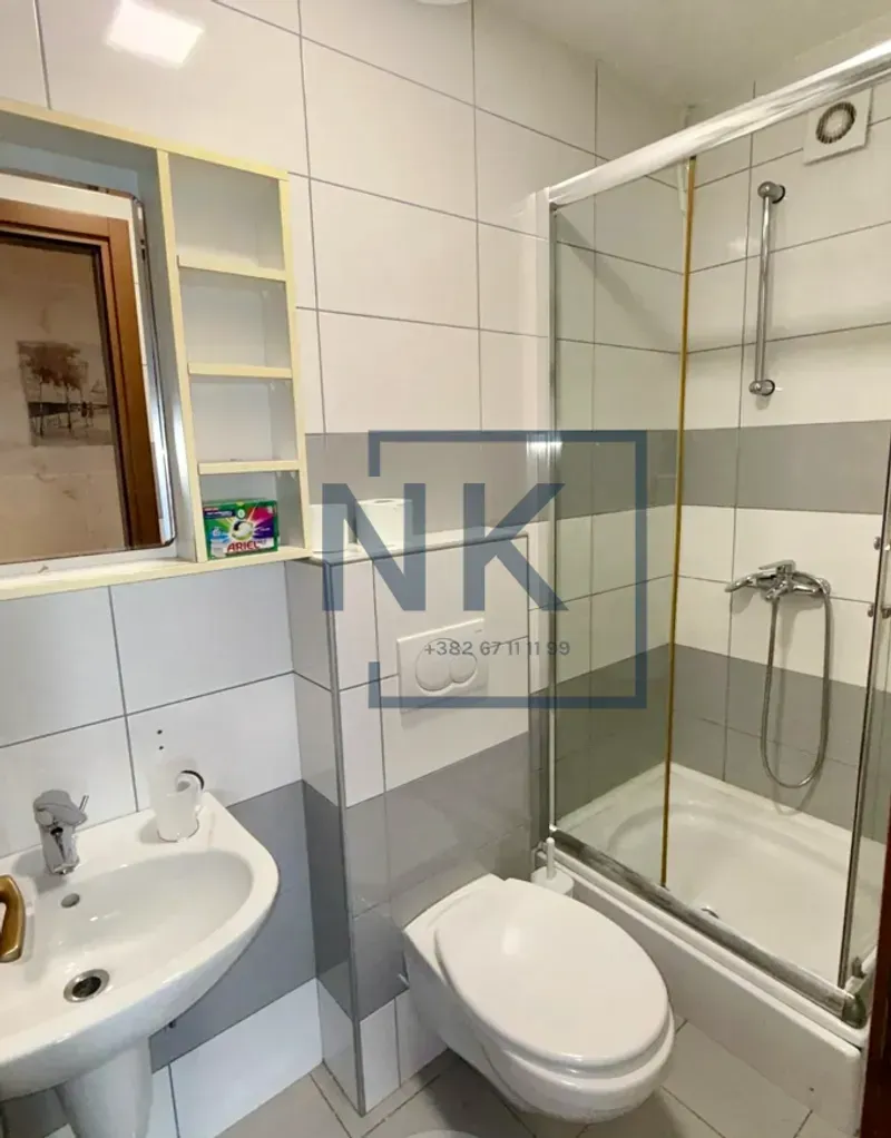 Rent, two bedroom apartment, 75m², City Kvart, Podgorica