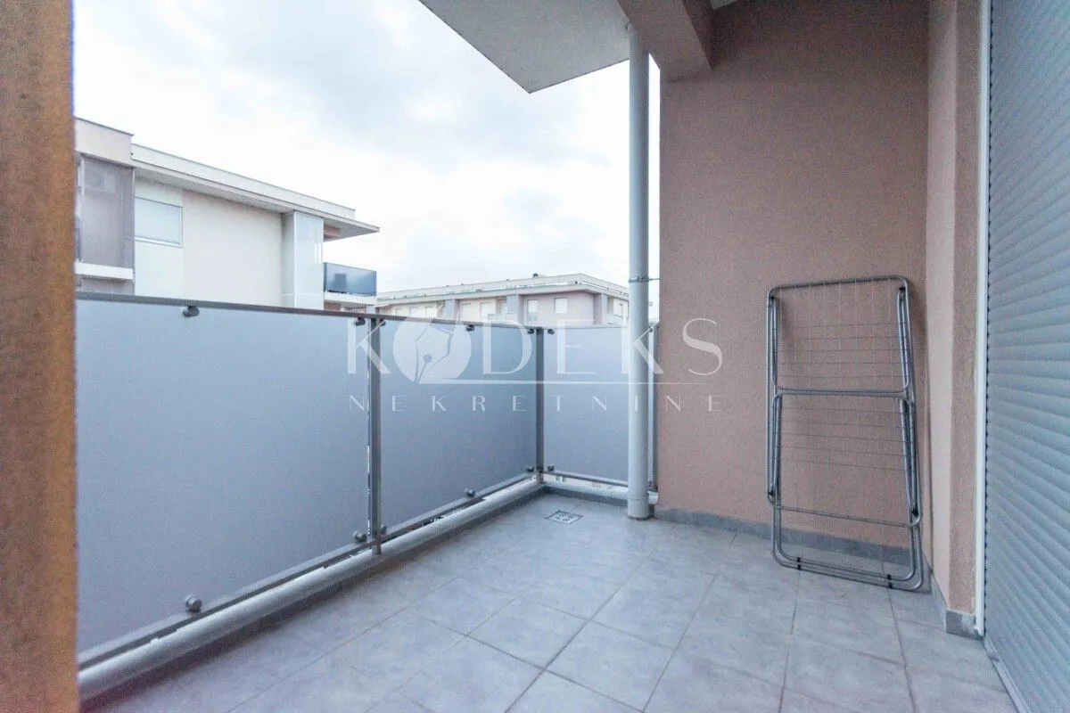 Rent, one bedroom apartment, 46m², City Kvart, Podgorica
