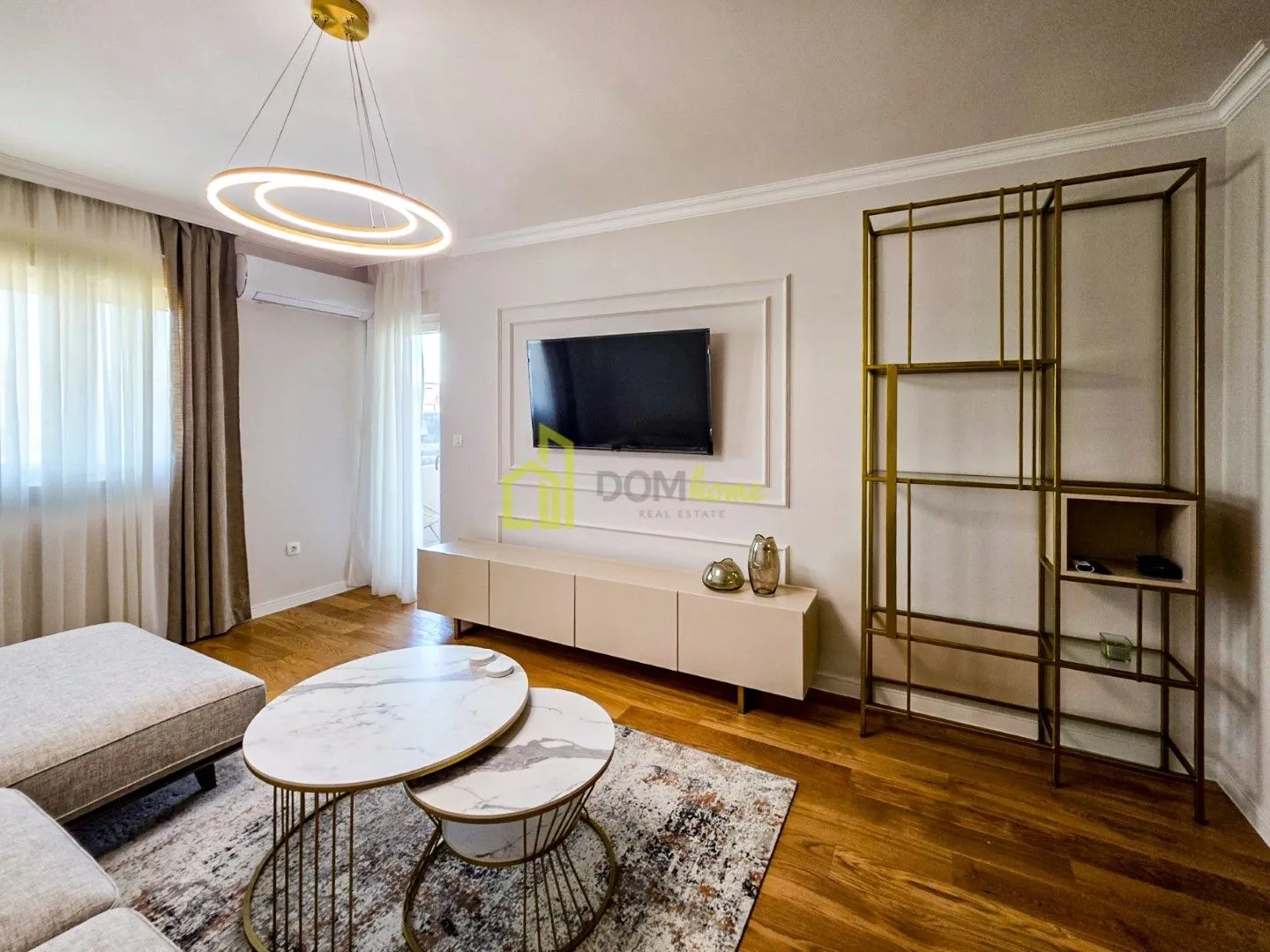 Rent, one bedroom apartment, 48m², Central Point, Podgorica