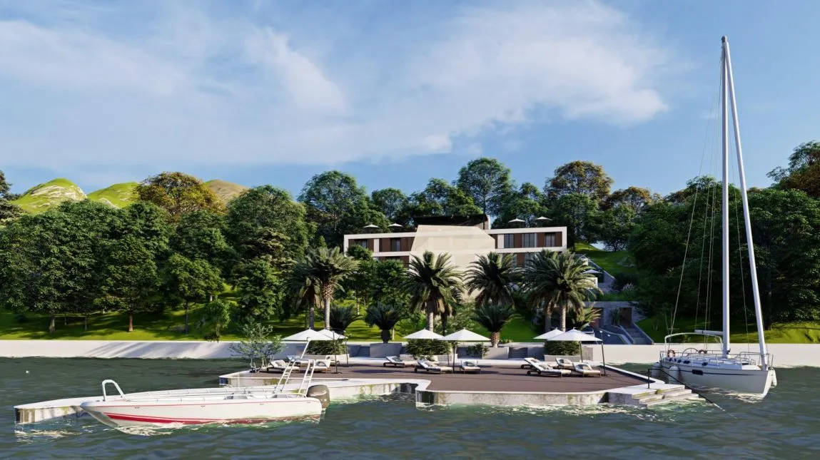 Prodaja, jednosoban stan, 45m², Đuraševići, Tivat