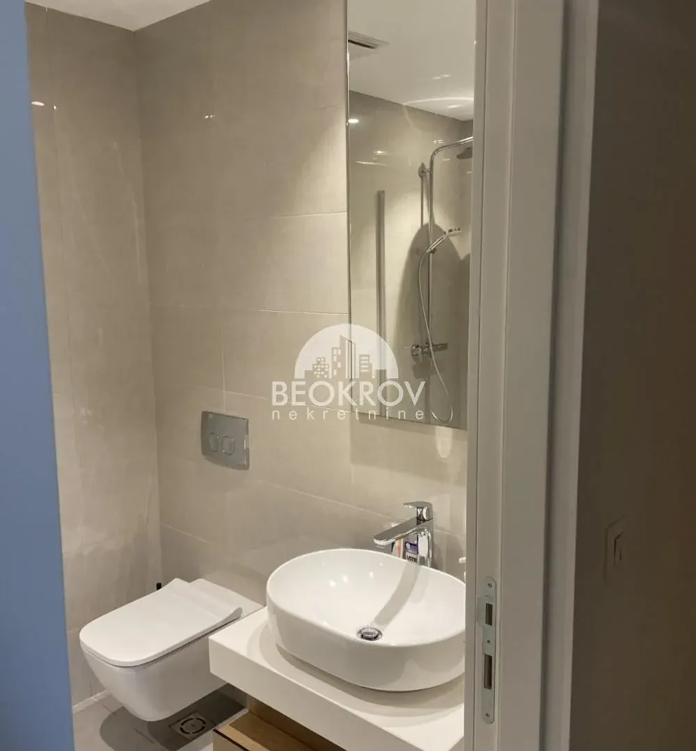 Rent, three bedroom apartment, 90m², Savski Venac, Beograd