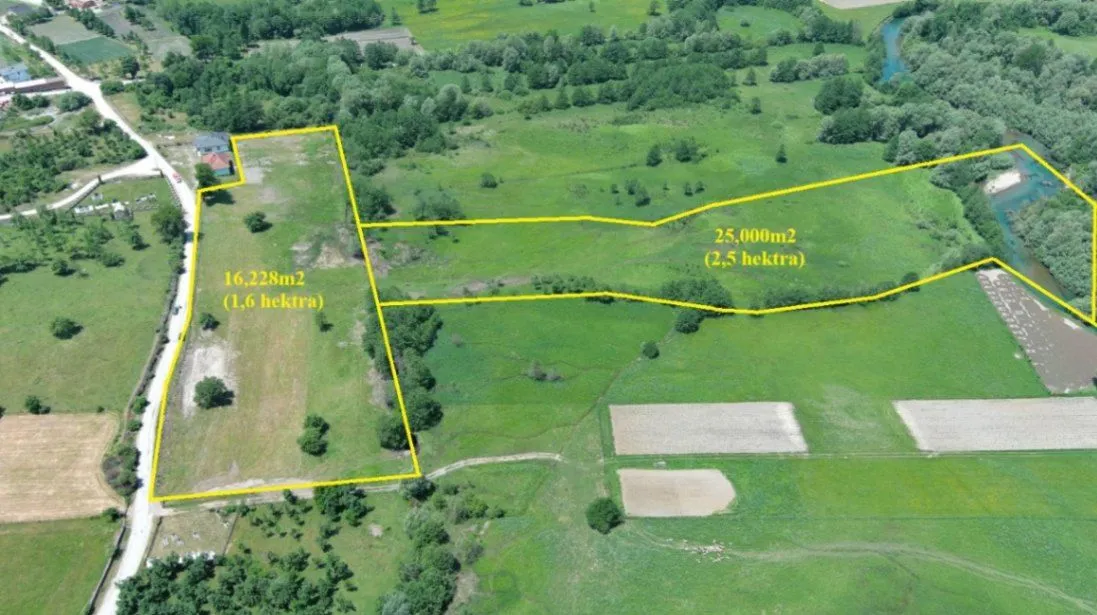 Prodaja, plac, 120000m², Gusinje, Plav