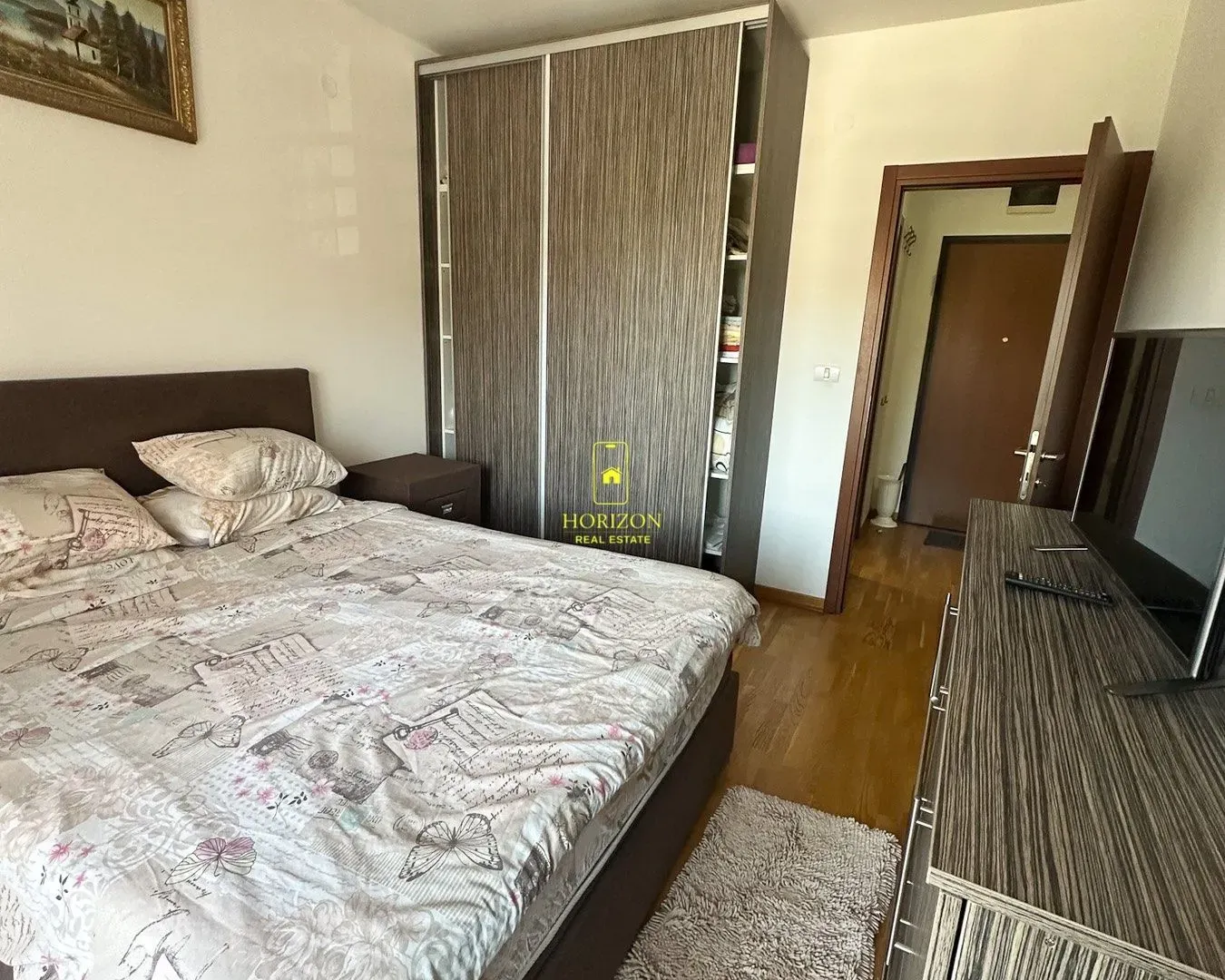 Rent, one bedroom apartment, 51m², City Kvart, Podgorica