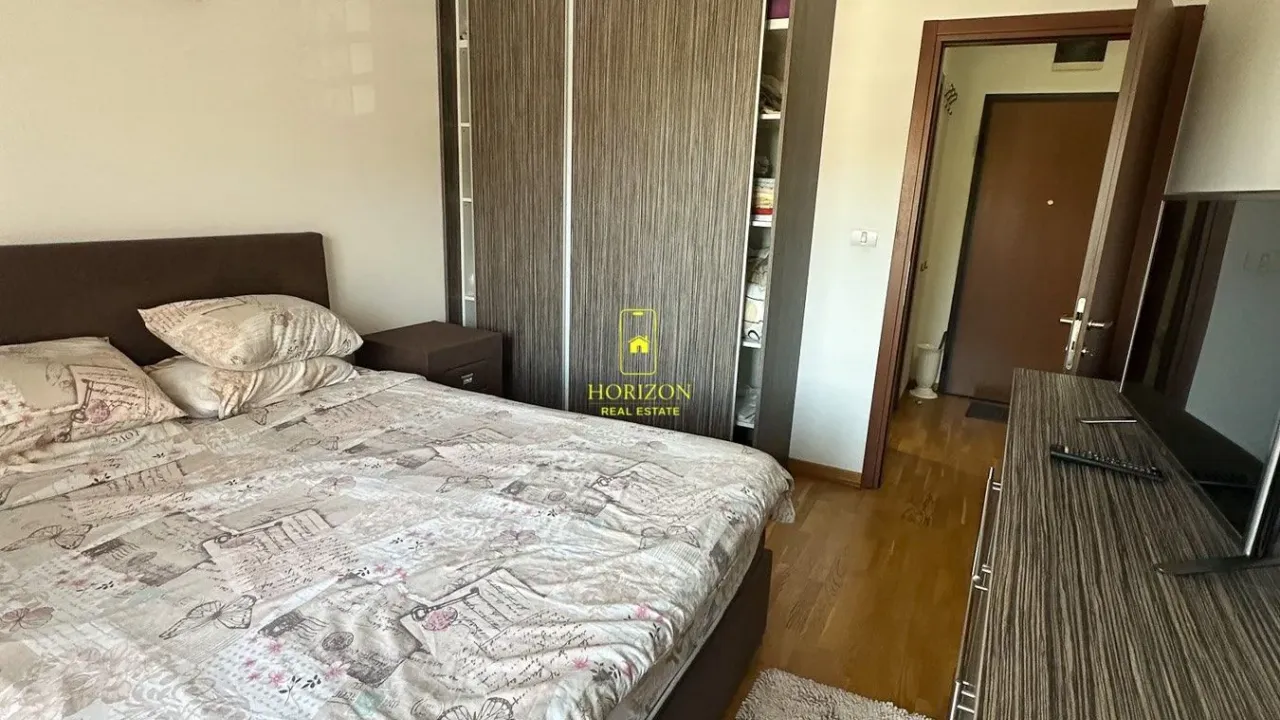 Rent, one bedroom apartment, 51m², City Kvart, Podgorica