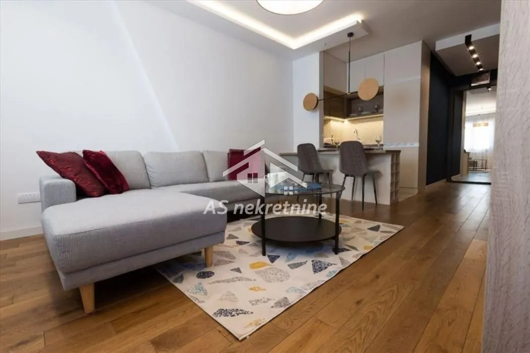 Rent, one bedroom apartment, 37m², Čubura, Beograd