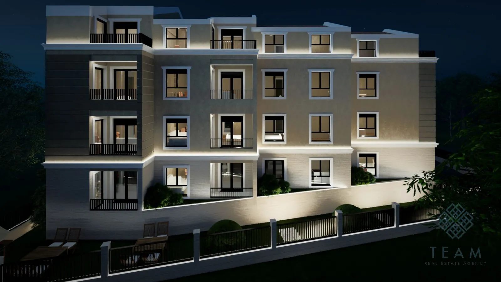 Sale, one bedroom apartment, 51m², Stari Aerodrom, Podgorica