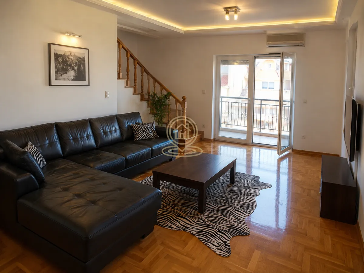 Rent, two bedroom apartment, 51m², Podbara, Novi Sad Sve Podlokacije