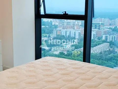 Rent, two bedroom apartment, 56m², Novi Beograd Blok 65, Novi Beograd Sve Podlokacije - image 8