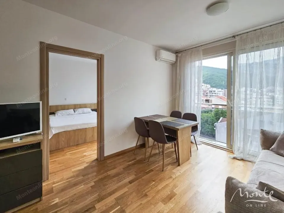 Sale, one bedroom apartment, 35m², Centar, Budva