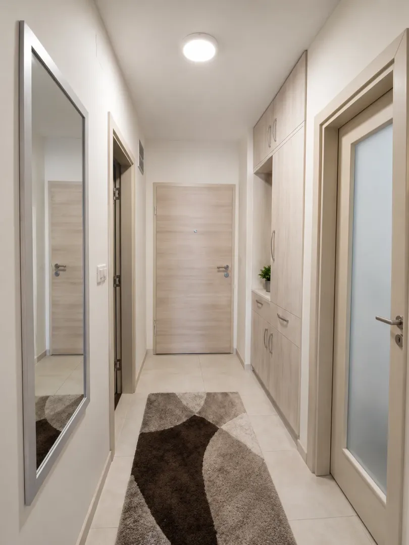 Rent, one bedroom apartment, 45m², Zagorič, Podgorica