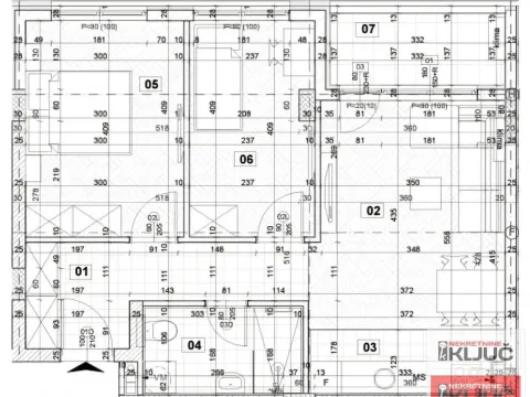 Sale, three bedroom apartment, 58m², Liman 4, Novi Sad Sve Podlokacije