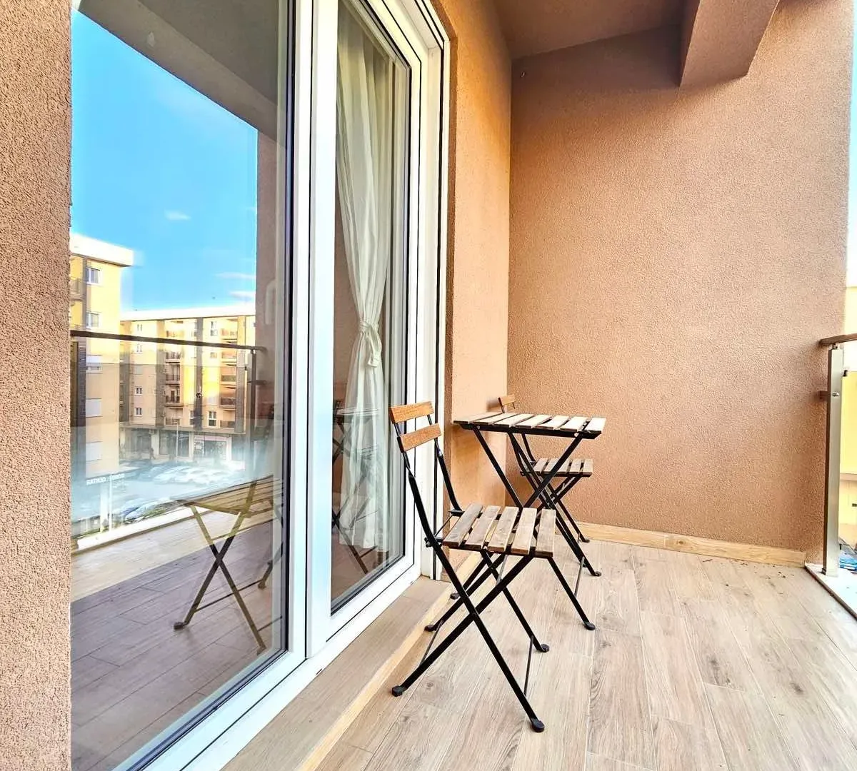 Prodaja, jednosoban stan, 48m², New City, Podgorica