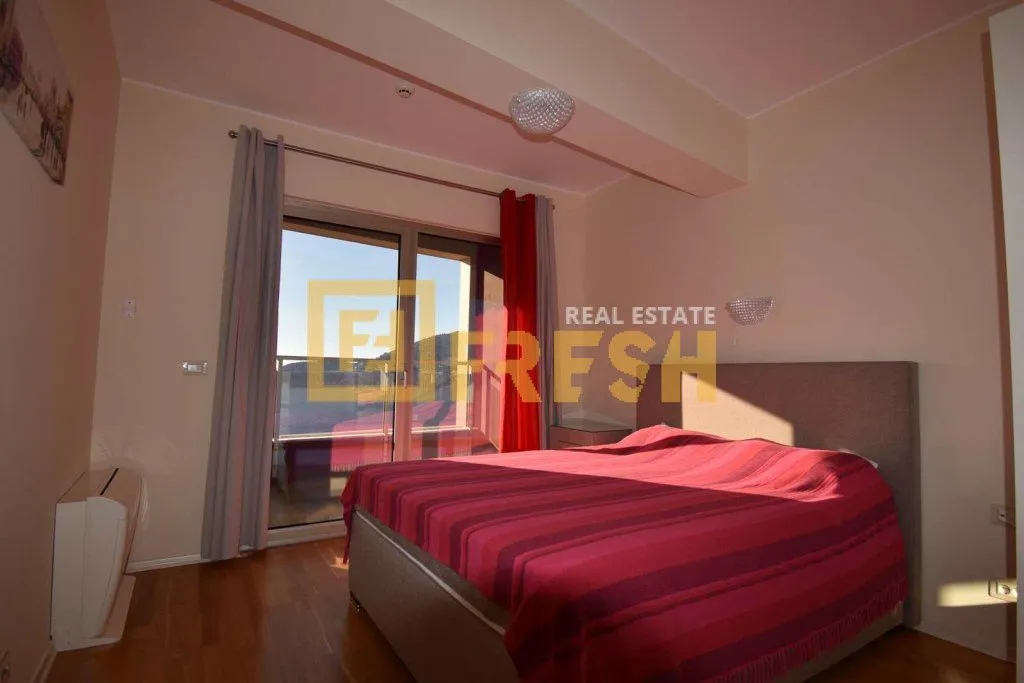 Rent, one bedroom apartment, 51m², Budva, Crna Gora
