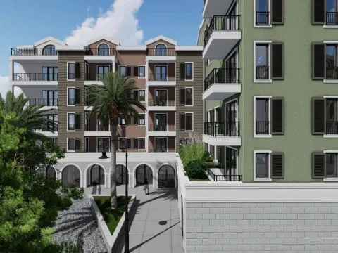 Prodaja, dvosoban stan, 52m², Donja Lastva, Tivat - image 3