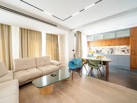 Rent, three bedroom apartment, 120m², Pod Kuk, Tivat - image 5