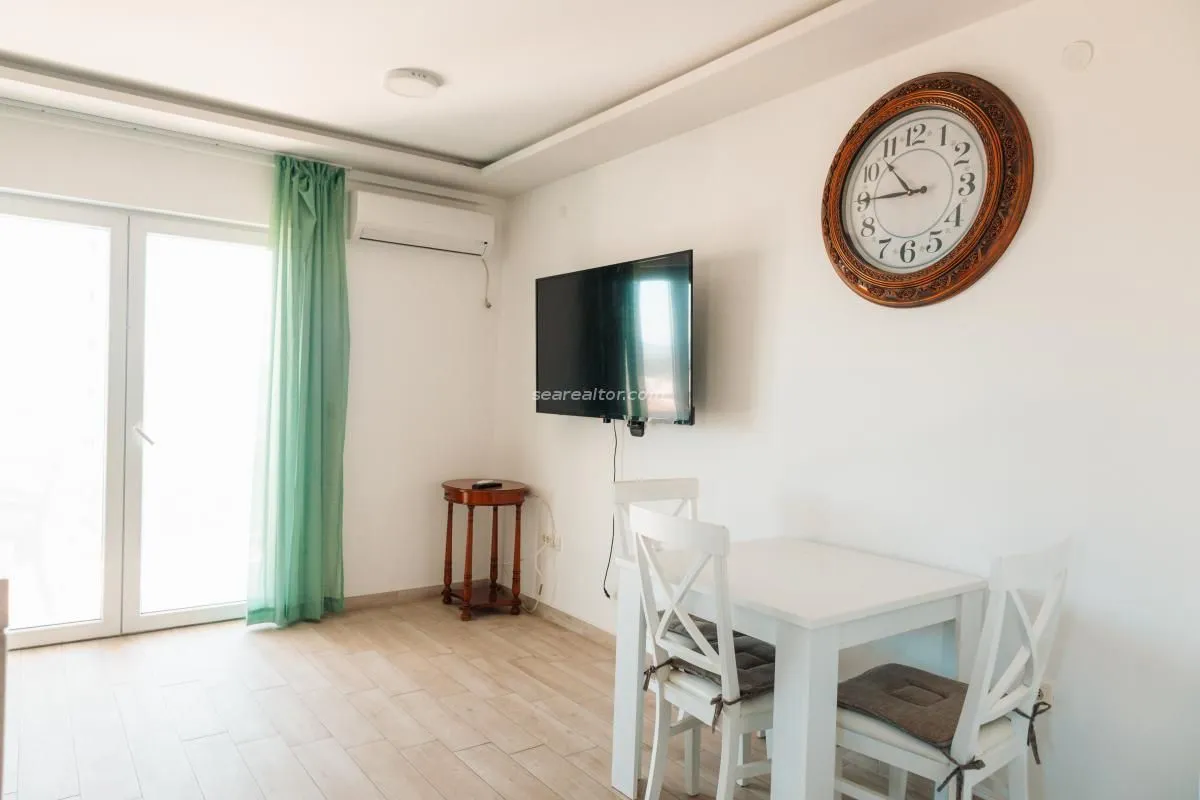 Prodaja, jednosoban stan, 52m², Marići, Tivat