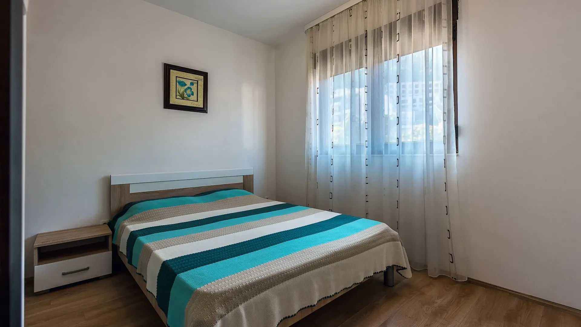 Daily-rent, two bedroom apartment, 51m², Budva, Crna Gora