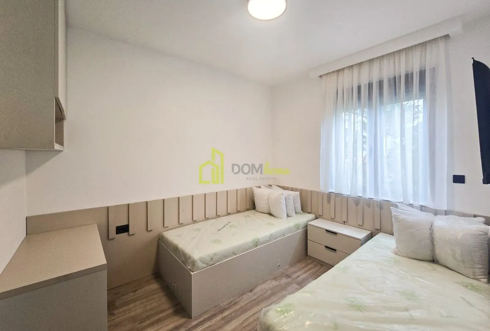 Rent, two bedroom apartment, 58m², Zabjelo, Podgorica