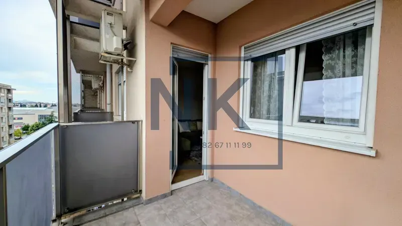 Rent, one bedroom apartment, 46m², City Kvart, Podgorica