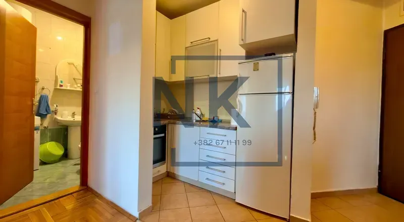 Prodaja, jednosoban stan, 35m², Stari Aerodrom, Podgorica
