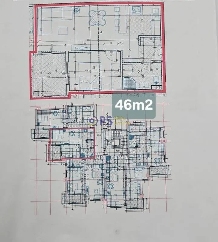 Prodaja, jednosoban stan, 46m², Herceg Novi, Crna Gora