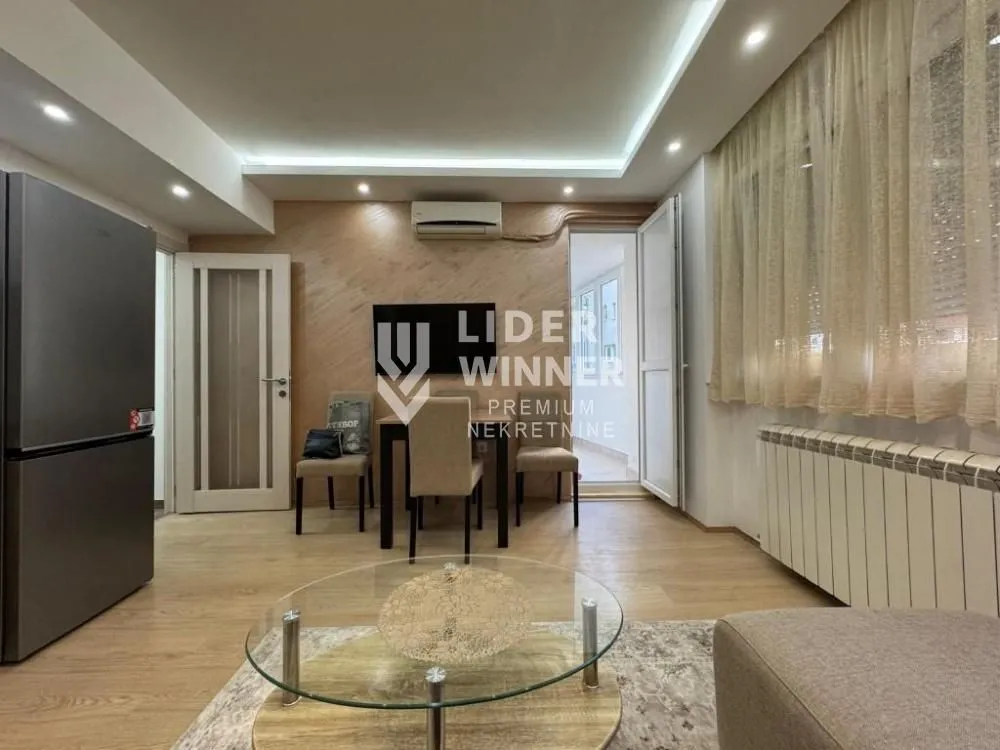 Rent, one bedroom apartment, 35m², Botanička Bašta, Palilula Sve Podlokacije