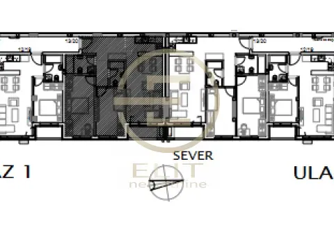 Sale, three bedroom apartment, 69m², Telep, Novi Sad Sve Podlokacije - image 3