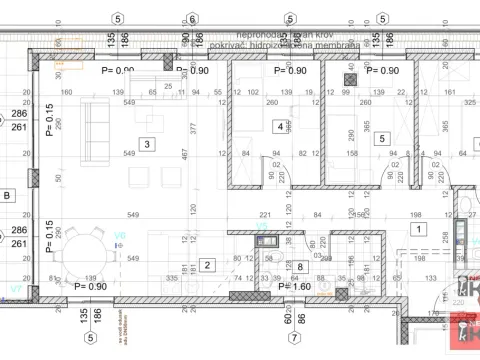 Prodaja, četvorosoban stan, 111m², Grbavica, Novi Sad Sve Podlokacije